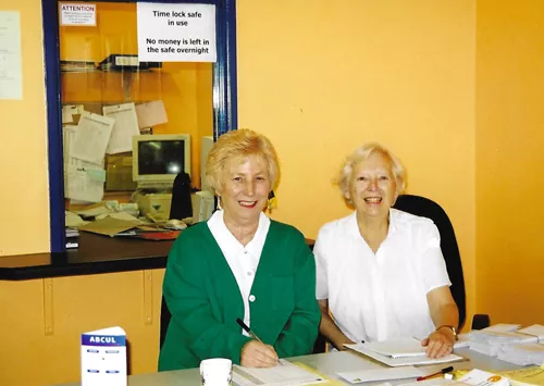 Nora And Pat In The First Beswick Branch