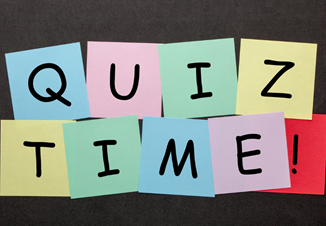Our Friday Quiz returns