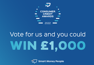 Vote for us – and be in with a chance to win £1000!